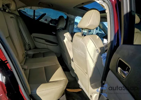 2016 Acura Tlx z USA, uszkodzony, nr VIN 19UUB2F33GA008284